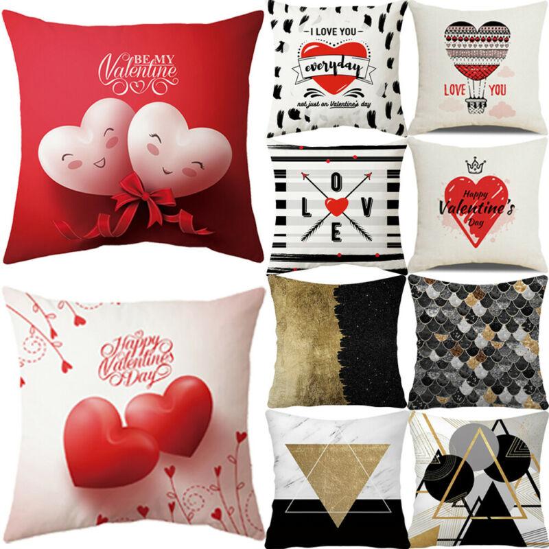 

Geometric Nordic Cushion Cover decorative cushion Throw Pillow Cover Polyester Case Sofa Bed Decorative Pillowcase, 12