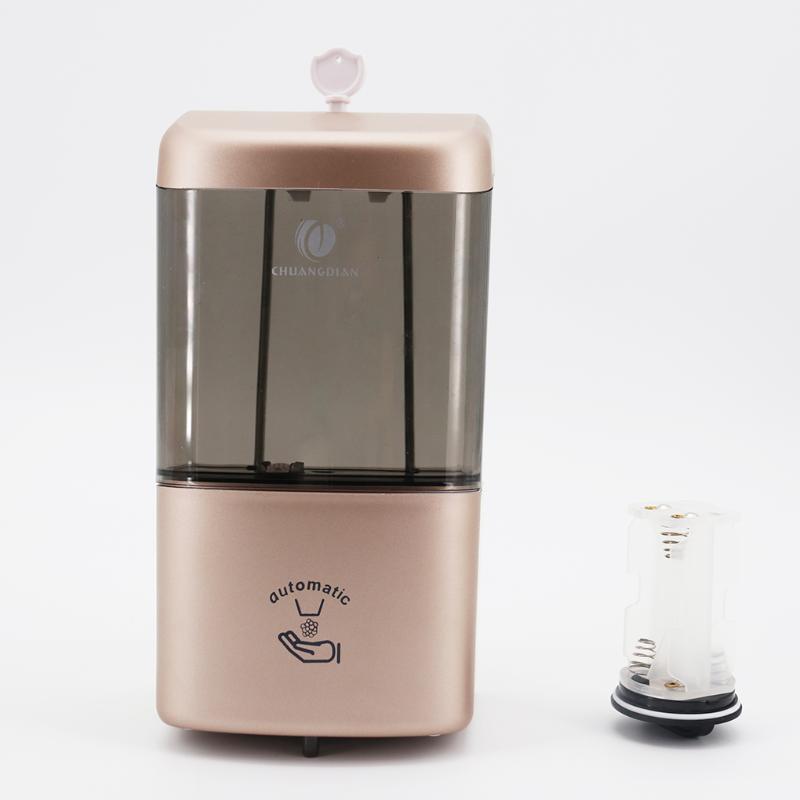 

Wall Mounted 600ml IR Sensor Soap Dispenser Wall Mount Pump Foam Soap Dispenser Automatic Shower Bath Shampoo Home Shampoo Box