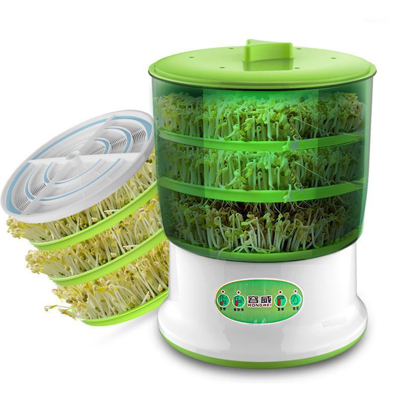 

Green Bean Sprout Maker Thermostat Green Vegetable Seeds Growing Bucket Automatic Bud Electric Sprouts Germinator Machine1