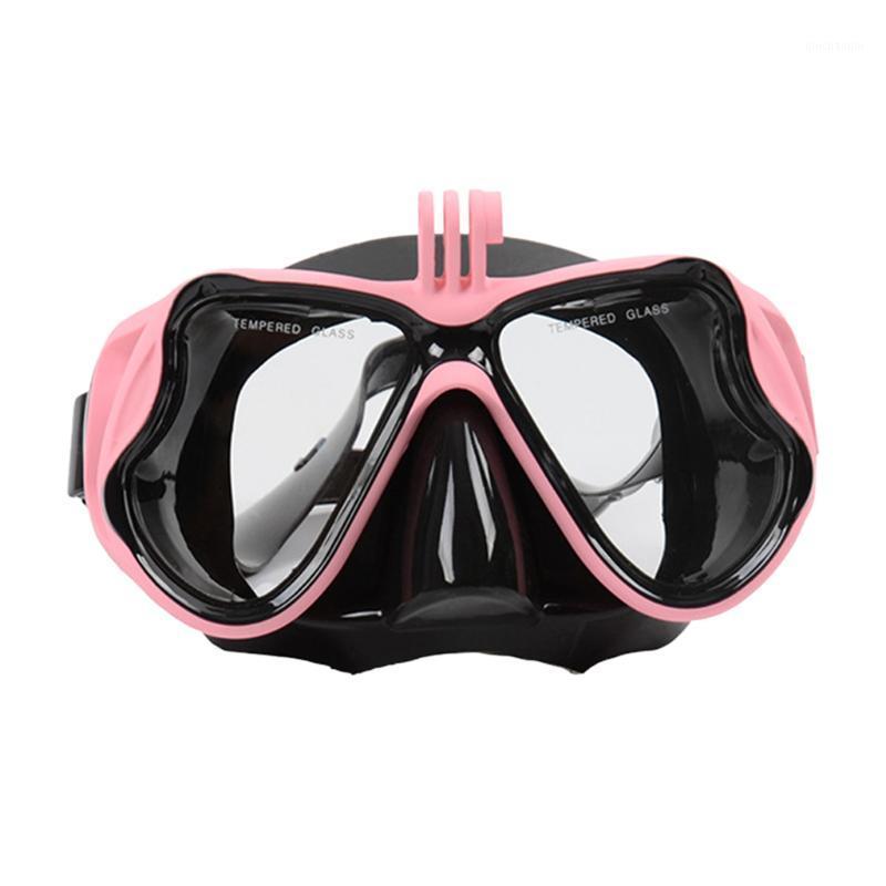 

Underwater Diving Glasses Scuba Diving Mask Adult Anti Fog Snorkeling Mask - 5 Color for you choose1