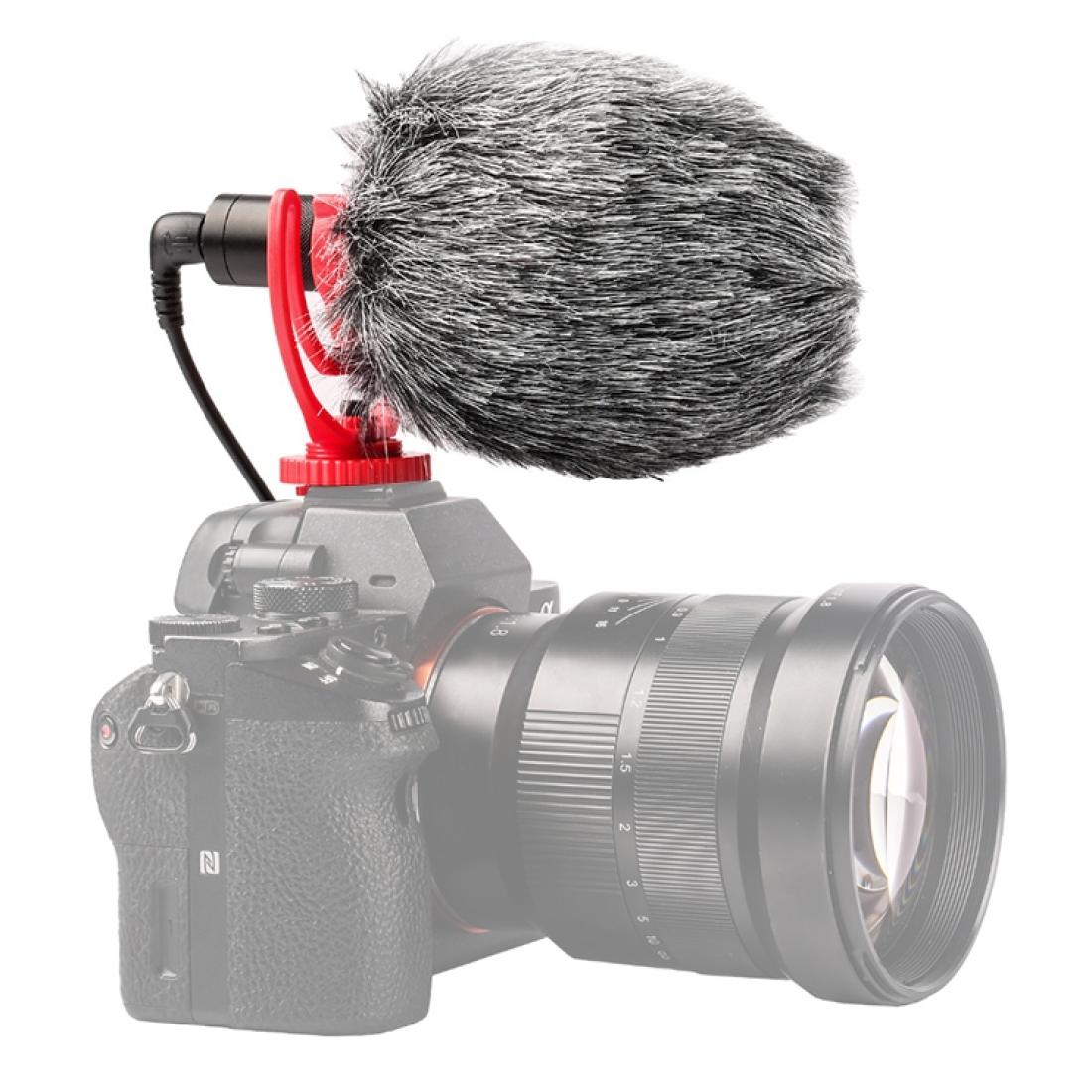 

YICHUANG YC-VM100 35mm Port Portable Pointing Noise Reduction Microphone