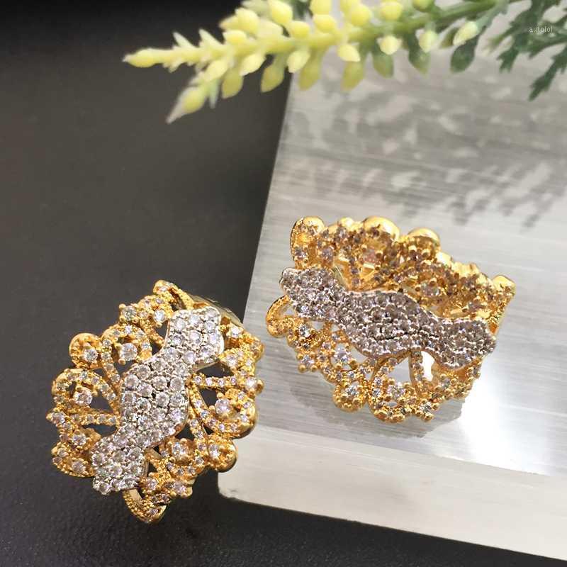 

Lanyika Fashion Jewelry Trendy Exquisite butterfly-shaped gold ingot Micro Plated Party Earrings Anniversary Daily Best Gift1