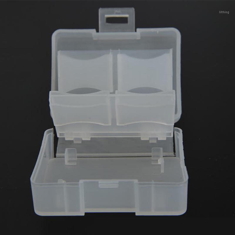 

Storage Holder 9 Slots Seal CF Pouch Carrying Micro Potable Memory1, Clear