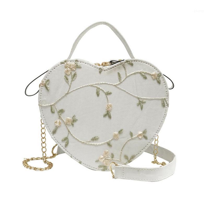 

New Women Bag Leather Lovely Heart-shaped Evening Handbag Messenger Shoulder Bag Ladies Purse Tote Satchel Travel Crossbody1, Pink