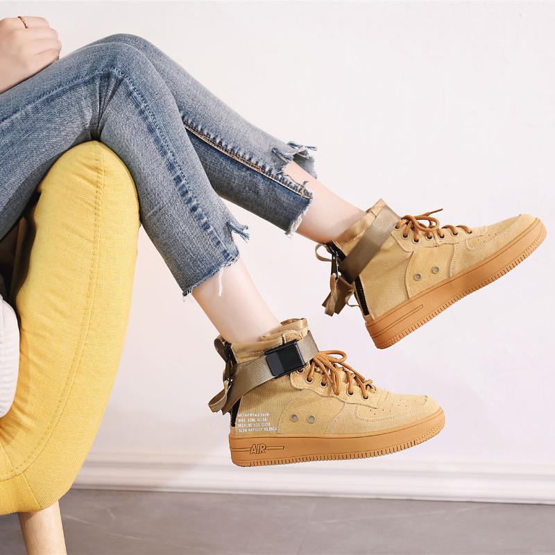 

Fashion Leisure Ankle Women Boots Round Toe Low Flat With Punk Motorcycle Boots Solid Buckle Spring Autumm Lace up Shoes, Pink