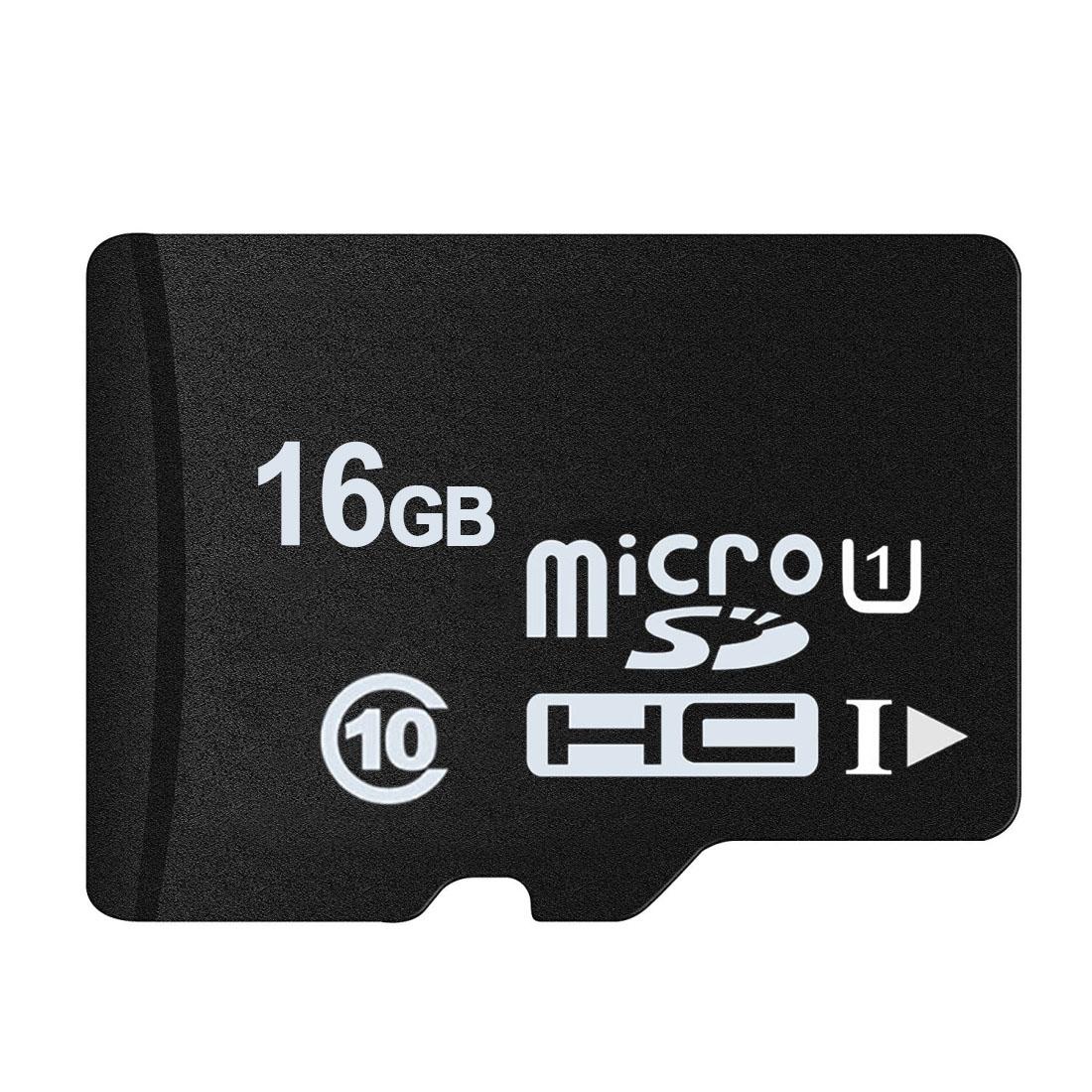 

16GB High Speed Class 10 Micro SD Memory Card from Taiwan