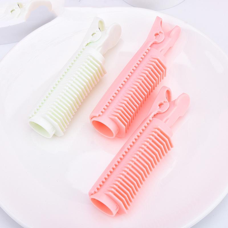 

3 Pcs/Set Of DIY Edge Bangs Powerful Front Curler Styling Curler Multifunctional Beauty Tool For Bangs Professional Easy To Use