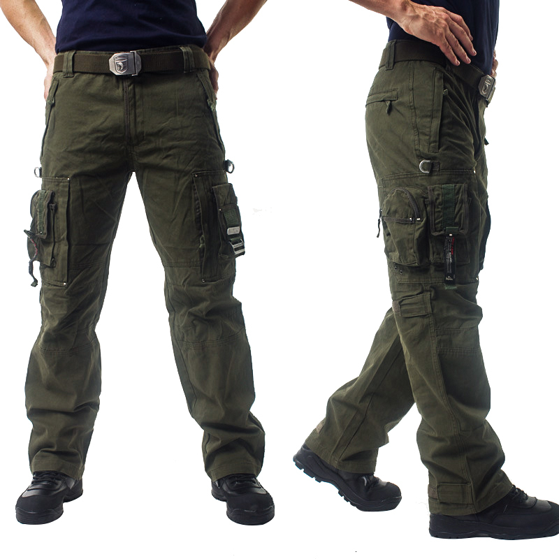 

2021 New Men's Military Trousers Dropshopping N8g2, Black