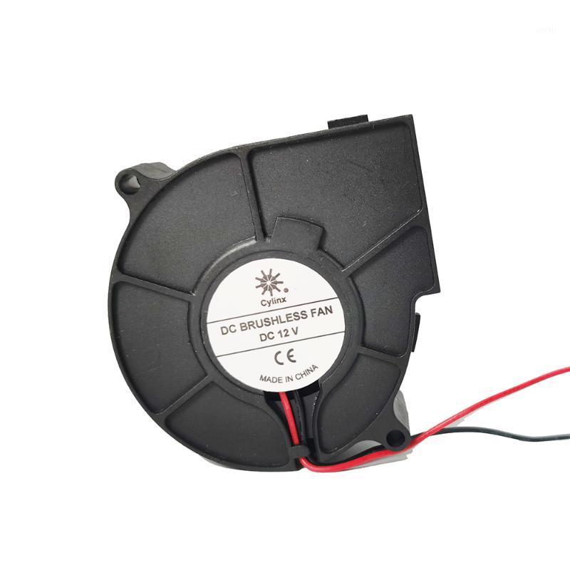 

NEW high- speed 7530 fan 12V projector turbofan BLOWER cooling fan 75* 75*30mm Haykea75301