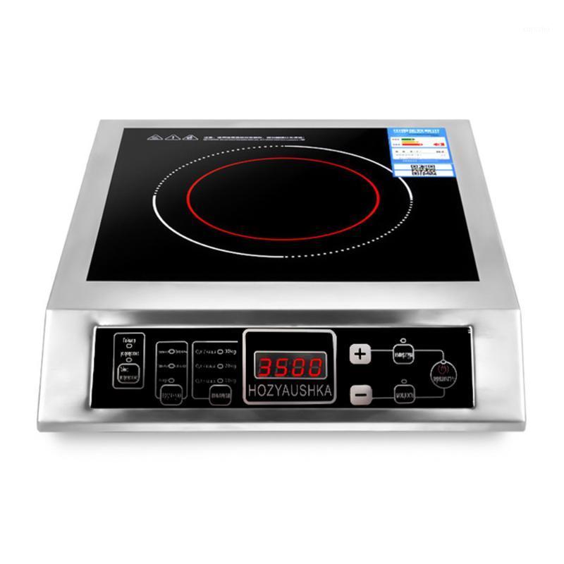 

High-power induction cooker 3500W commercial stainless steel induction cooker household stir fry battery1