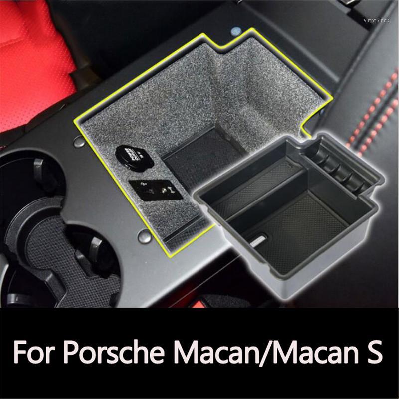 

Car-Styling Accessories Center Glove Armrest Storage Box Glove Box Tray For Macan Macan S Panamera1