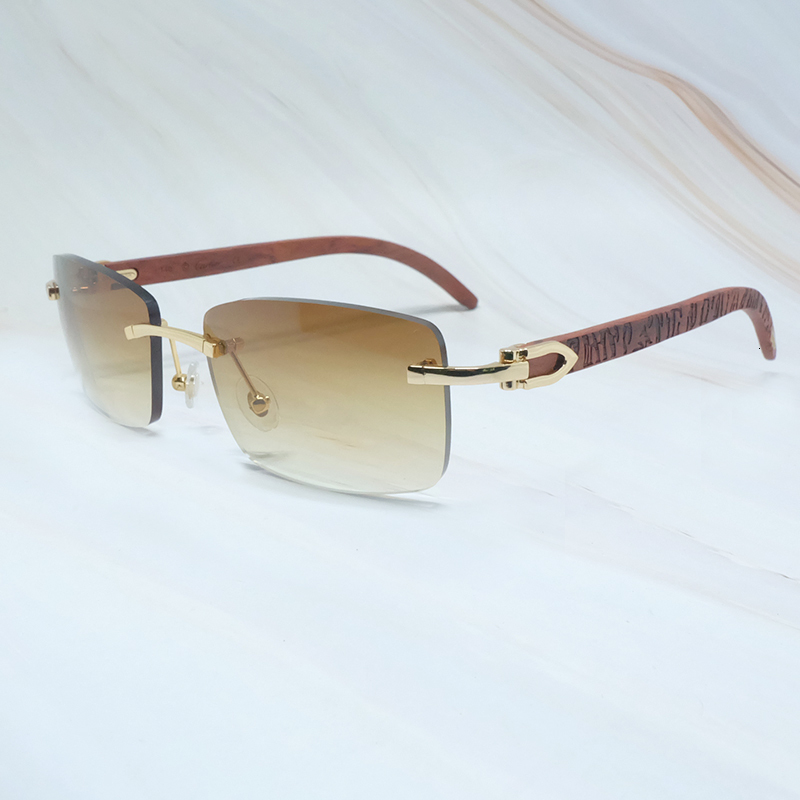 

2021 New Sunglasses Men Carved Wood Vintage Luxury Carter Sunglass Shades for Women Designer High Quality Accessories Gafas De Sol Gnld
