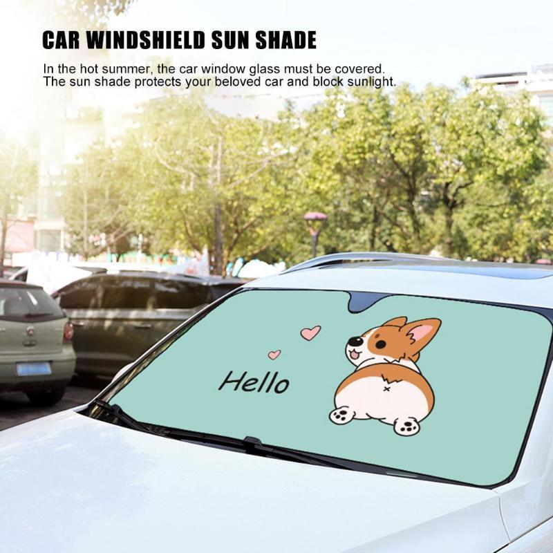 

Car Front Windshield Sun Shade Blocks Anti-UV 5-layers Thickened Folding Auto Sunshade Sun Visor Protector for Car Truck SUVs1