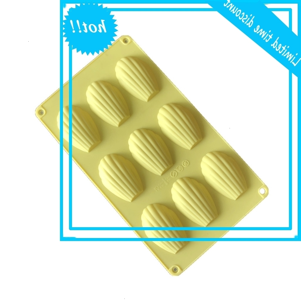 

9 company Madeleine shell tray silicone cake biscuit mold baking