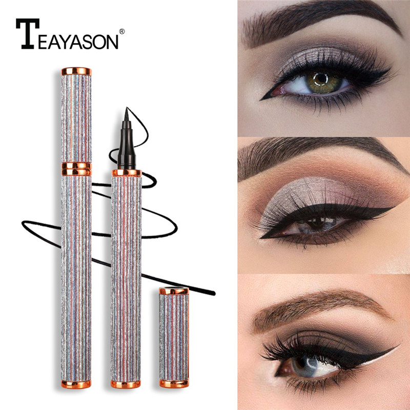 

Brand New Liquid Eyeliner Pencil Waterproof Quick-dry Super Black Color Eye Liner Long Lasting Makeup Tool Eyeliner Pen