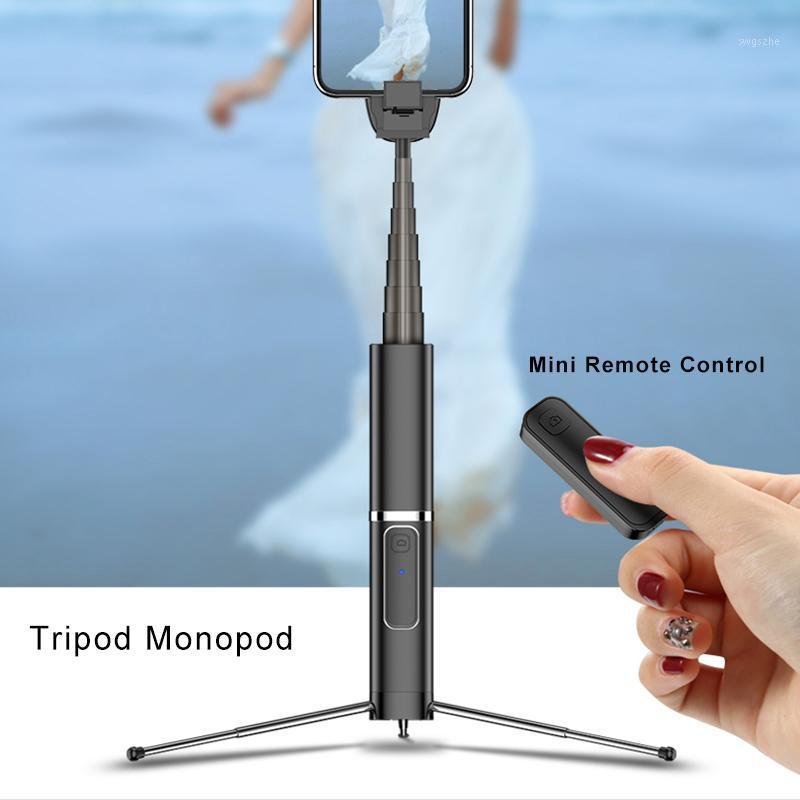 

Tripod Selfie Stick Bluetooth Selfie Stick For 11 Pro Samsung Huawei P40 5G Phone Wireless Bluetooth with Remote Control1
