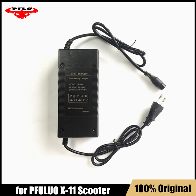 

Original Electric Kick Scooter Fast Charger for PFULUO X11 X20 Foldable SkateBoard Charger accessories