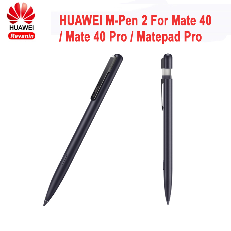 

Original HUAWEI M-Pen 2 Mate 40 Pro Stylus Pen Magnetic attraction Wireless Charging M-pen for MatePad Pro