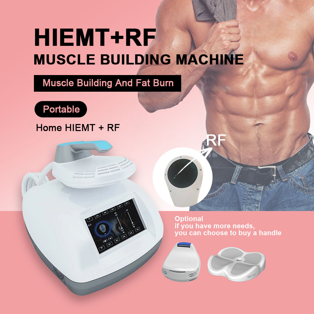Magnetism Wave Muscle Building Instrument HIEMT Fat Burning Machine Mini EMSlim RF Tesla Electromagnetic Body Scuplting Slimming Shaping Device F-image-756236968