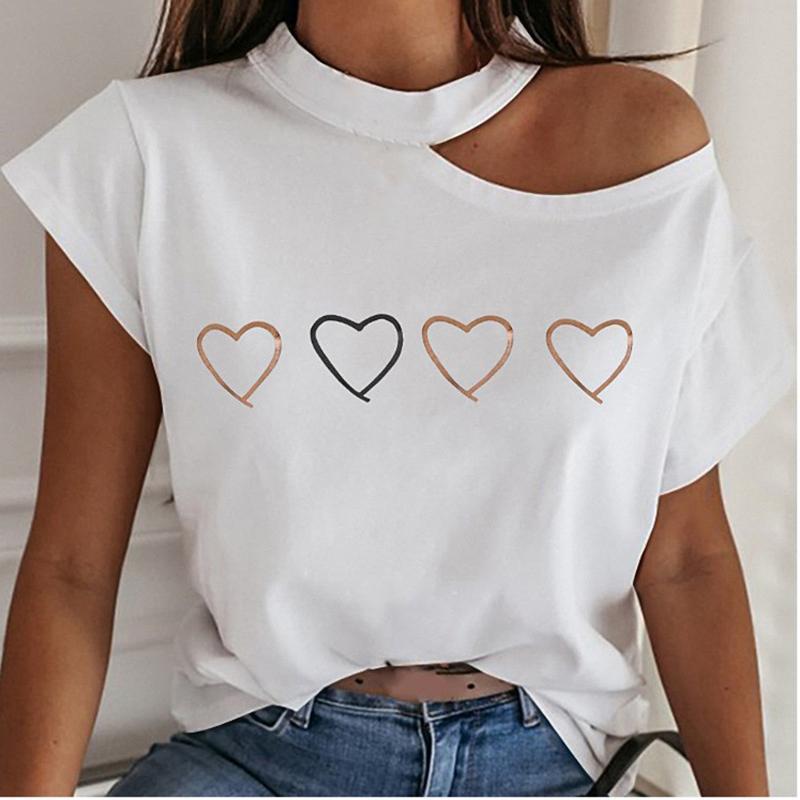 

Sexy Off Shoulder Solid Color Blouse Women Shirts 2020 New Summer Short Sleeve Tops Casual Loose Halter Backless Ladies Blouses, 02