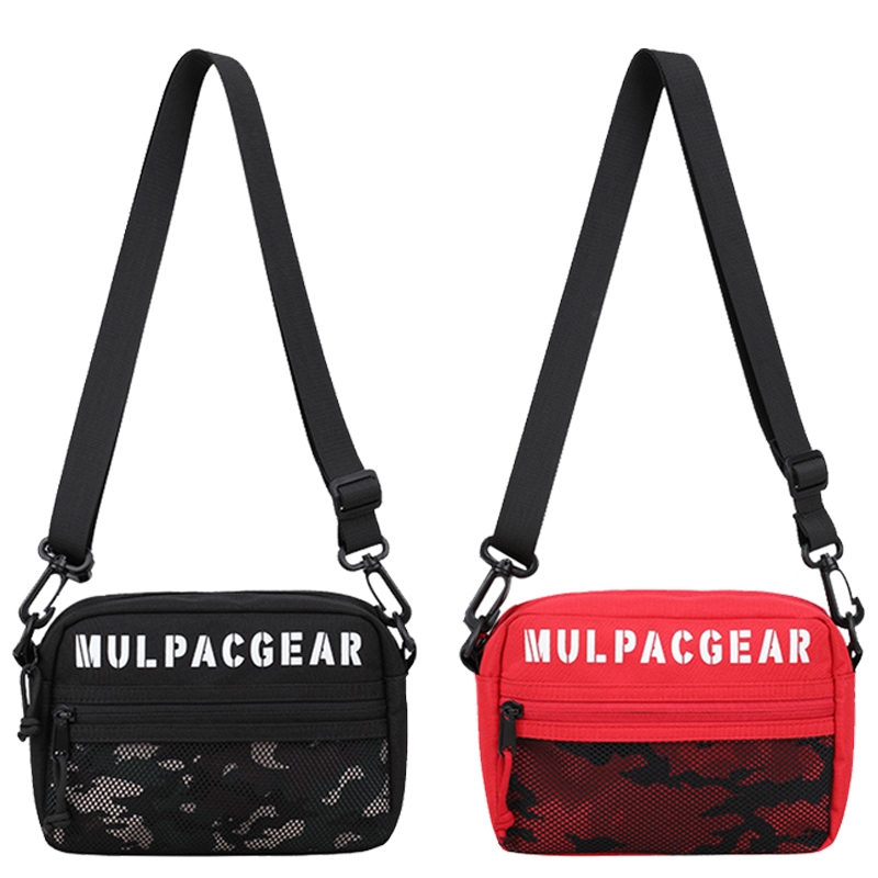 

crossbody purse shoulder bag fanny pack for men women college school boys girls outdoor travel camping hiking bags black red