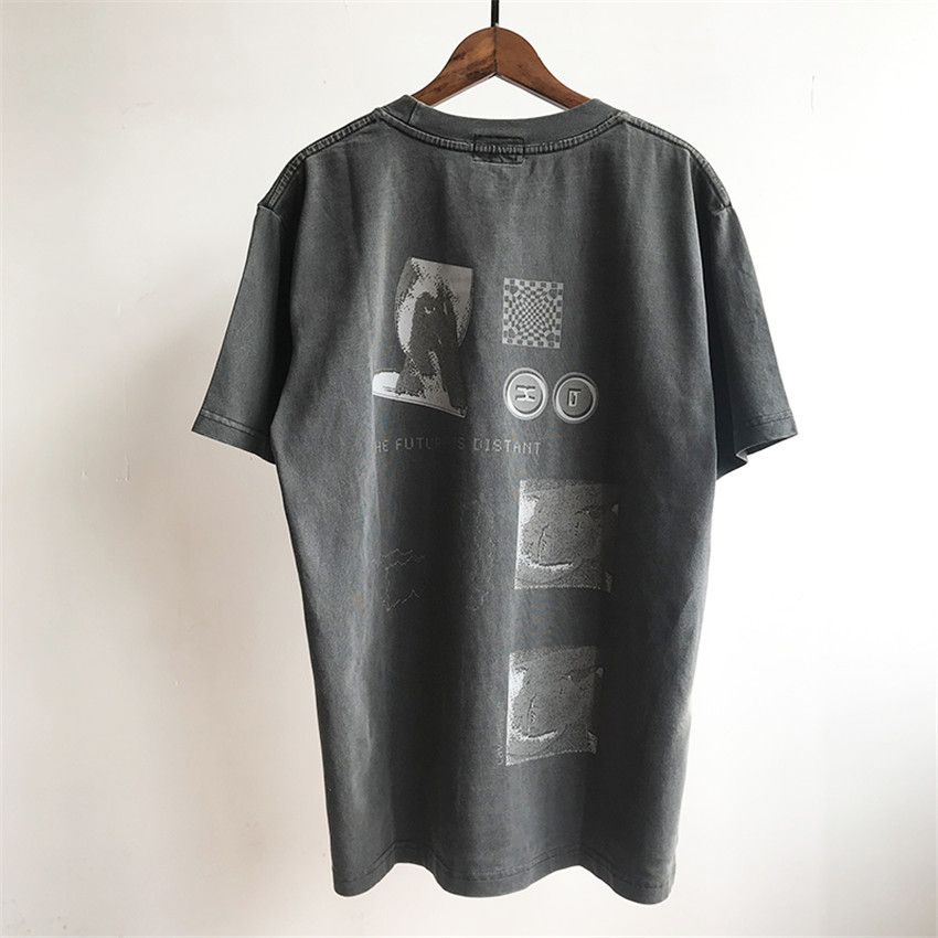 

Batik CAVEMPT T-shirt Men Women Reflective Classic Cav Empt T Shirt X1227
