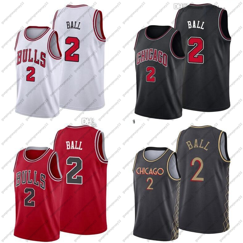 

Lonzo Ball jersey 2021-22 ChicagoCity Jerseys Men Youth S-XXL in stock, With logo1