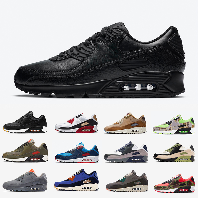 

Classic black white 90 mens running shoes infrared camo worldwide premium se red hyper grape royal 90s men women trainers sports sneakers
