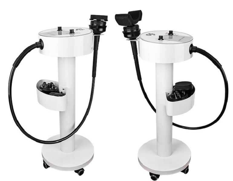 

Vertical Stationary Cellulite Vibration Massage G5 Slimming Machine with 8 heads