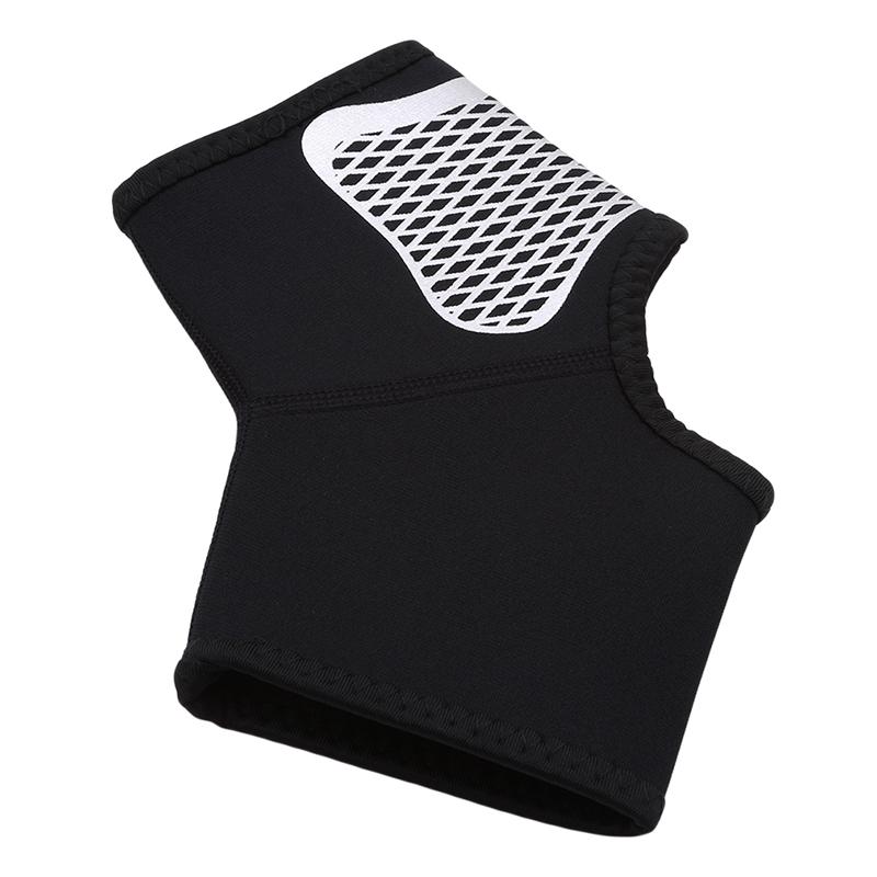 

1Pcs Sport Ankle Support 2021 Newest Elastic High Protect Sports Ankle Equipment Safety Running Basketball Brace Support, As pic
