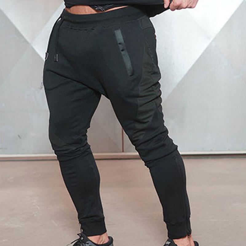 

Autumn and Winter Fitness Running Training Pants Men's Quick-drying Breathable Moisture Wicking Lace Up Workout Pants