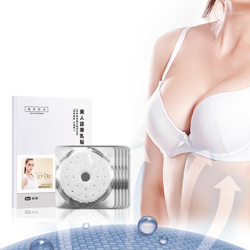 

Anti-vertical vertical breast lifter breast enhancer patch 4 pieces - a box of mask enhancement 35A121, White breast paste