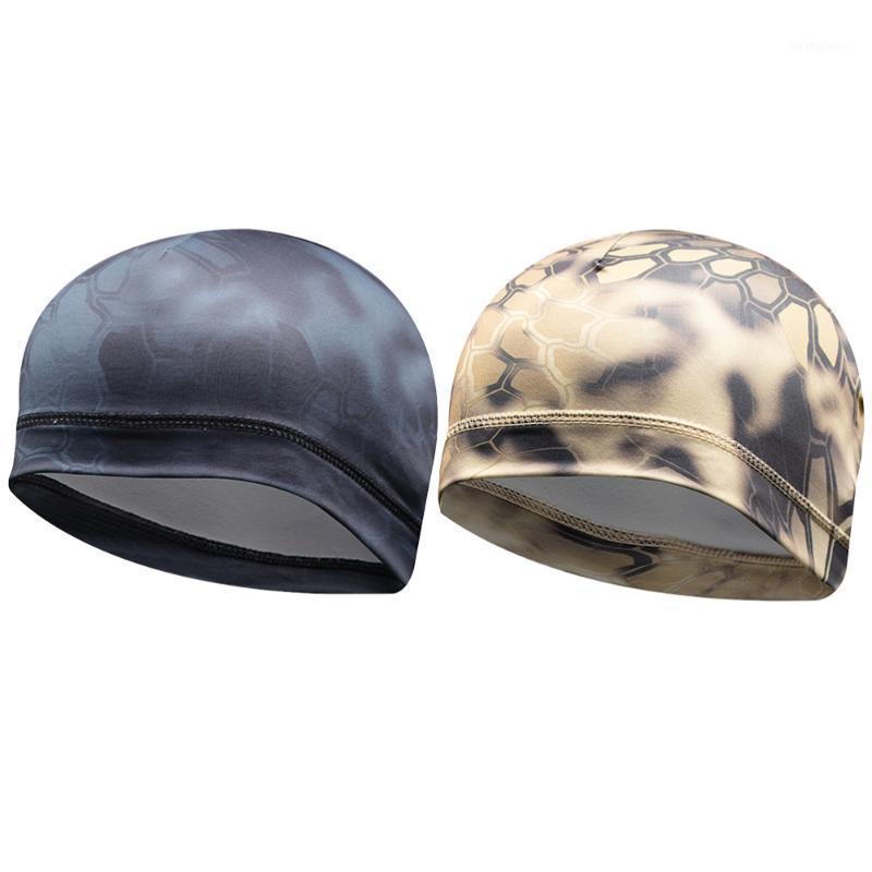 

2PCS Riding Sports Hat Quick-drying Windproof Inner Cap Outdoor Cycling Hat for Running (Assorted Color)1