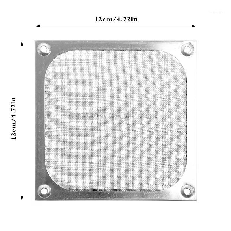 

Metal Dustproof Mesh Dust Filter Net Guard 12/9/8cm For Computer Case Cooler Fan1
