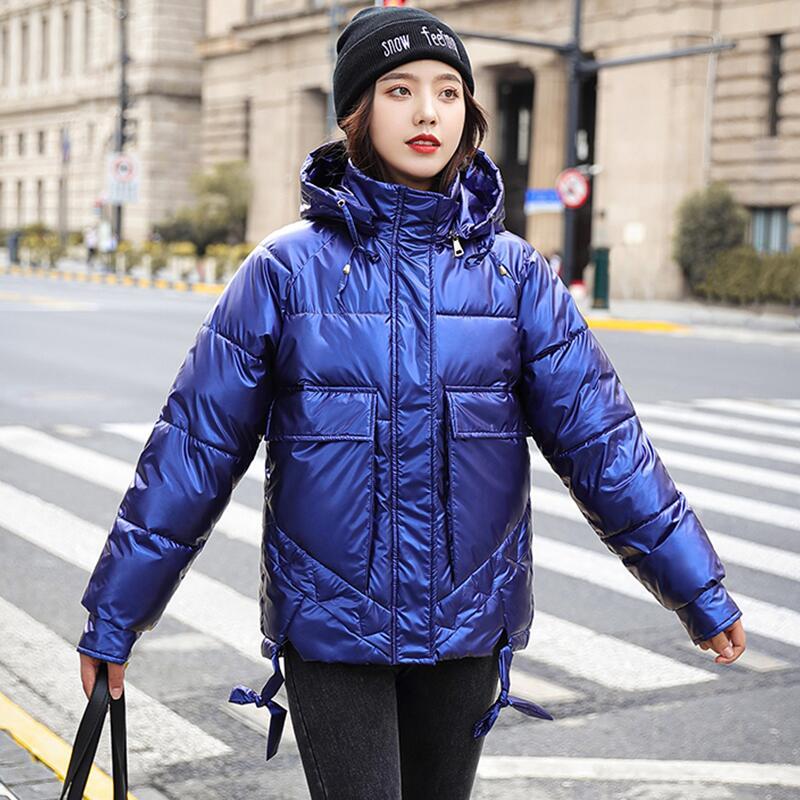 

Parka Women Winter Jacket 2020 of New Coat Women's Coats with Hood Fashion Parked Woman, Black