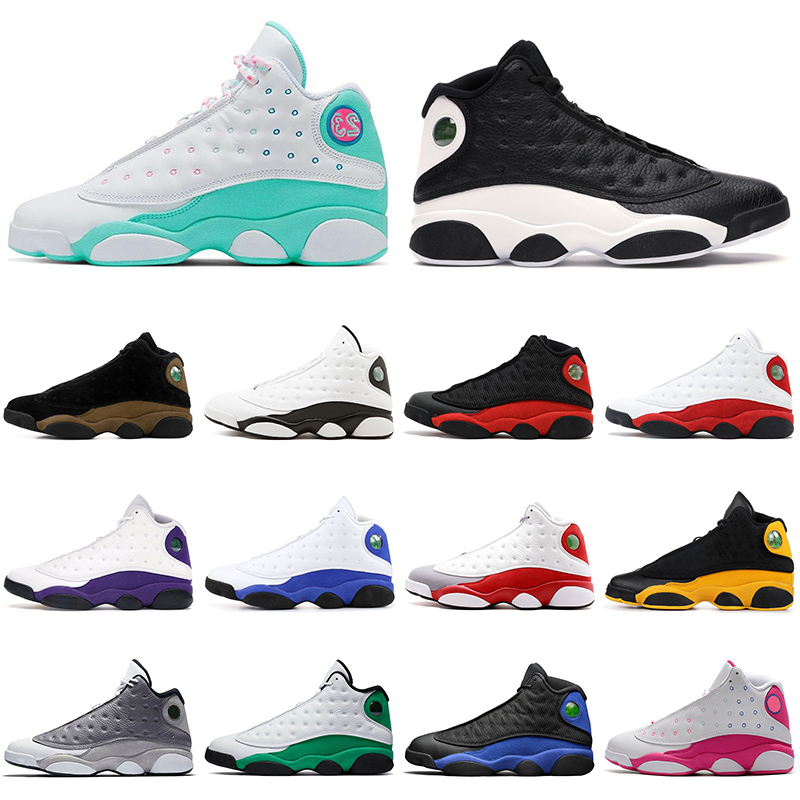 

Hot Selling 2021 Basketball Shoes 13 13s XIII Reverse Got Game Soar Green Jumpman Mens Women Hyper Royal Starfish Trainers Sneakers 36-47, D10 reverse he got game 36-47