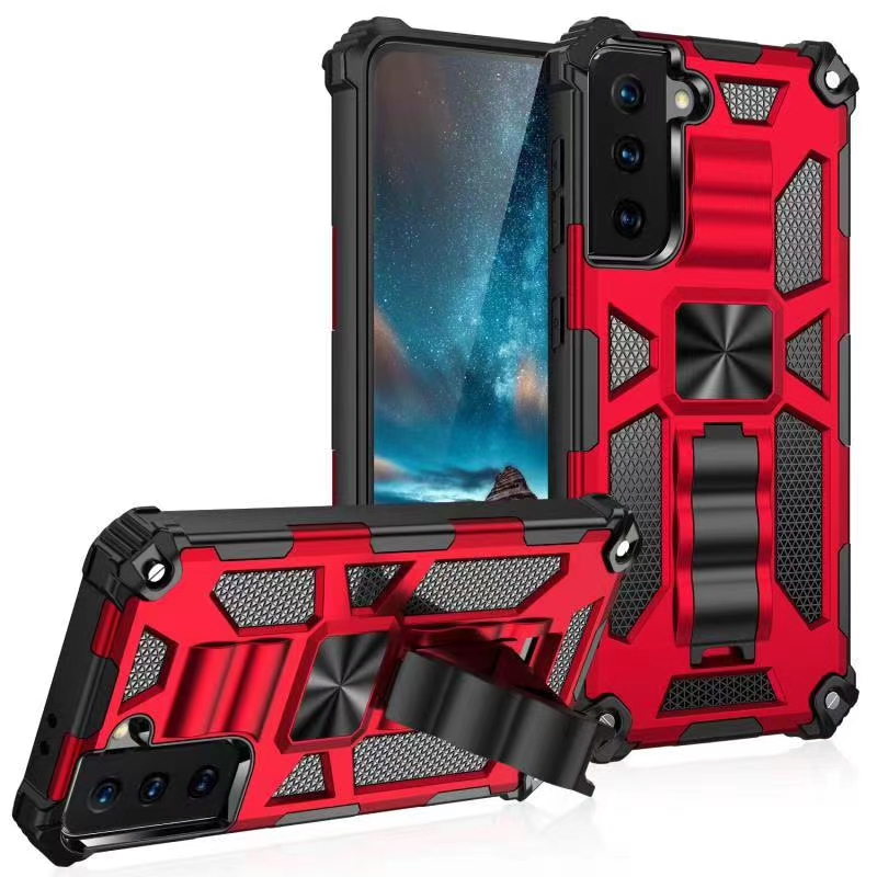 

Heavy Duty Shockproof Phone Cases For Samsung Galaxy S21 Ultra S20 FE A72 A52 A42 A32 A12 A71 A51 5G A02s A02 A31 A21s A21 A11 A01 A20s A30s A10s, Black