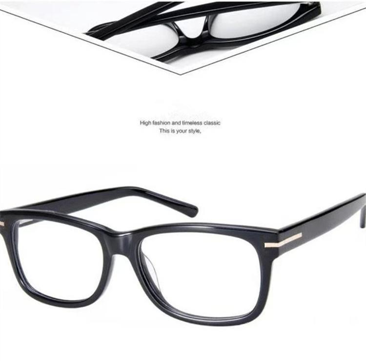 

Hotsale Unisex style Glasses frame 54-18-145 Imported pure-plank full-rim for prescription eyeglasses full-set case wholesale
