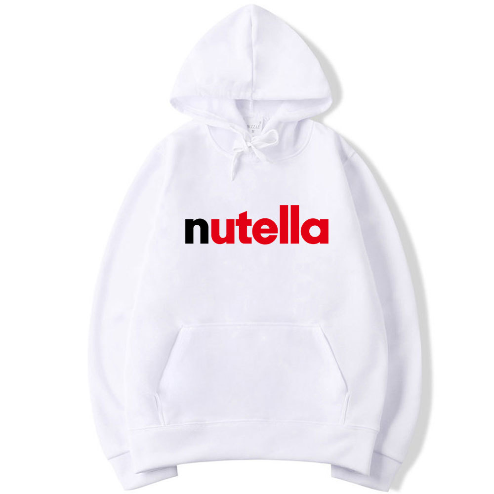 

Funny Cute Hoodies Nutella Jar Drawing Realistic Like In Your Fridge T Hoody Causal LONG Sleeve Sweatshirts for Men Plain Hoodie X1021, Black