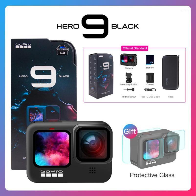 

HERO9 Black Underwater Action Camera 5K 4K with Color Front Screen, Sports Cam 20MP Photos, Live Streaming HERO 91