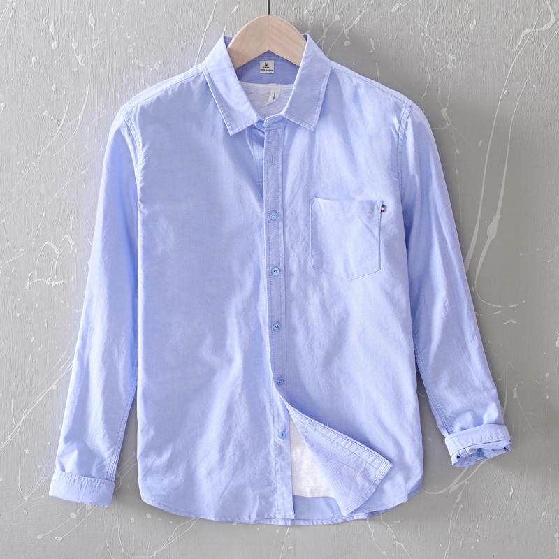 

2020 Suehaiwe's brand cotton shirt men long sleeve Italy design shirts for men casual spring and summer shirt mens chemise, Gray