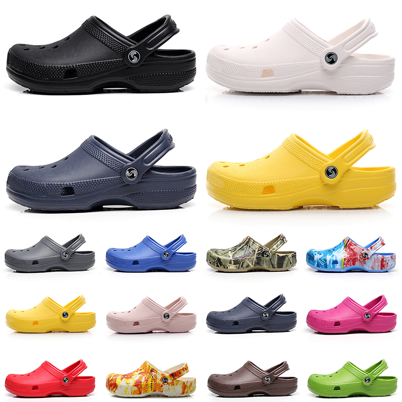 

designer clogs slides slippers fashion men women summer sandals casual beach waterproof shoes clog platform outdoors indoor slide slipper sneakers slip-on, Color #6