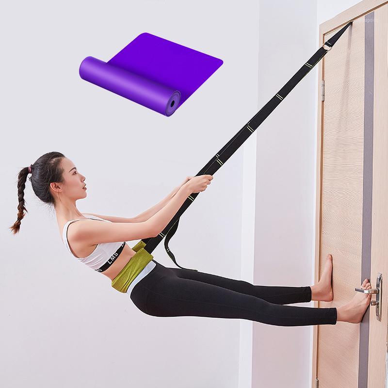 

Flexibility Stretching Leg Stretcher Strap for Ballet Cheer Dance Gymnastics Trainer Comfort Yoga Stretch Belt Yoga Training1, Green