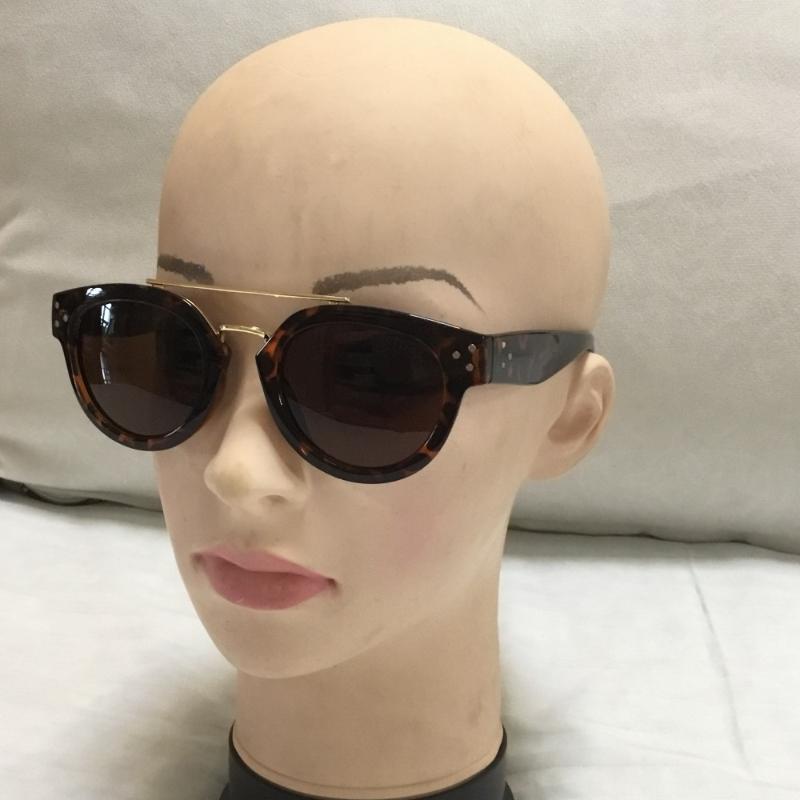 

KAPELUS Woman cat eye sunglasses fashion frog mirror man outdoor leisure sunglasses C 41043