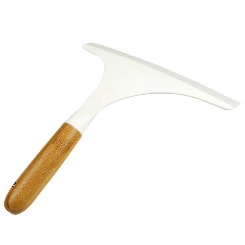 

Home Glass Wiper Home Shower Bathroom Mirror Scraper Glass Window Wiper Household Practical Window Cleaner