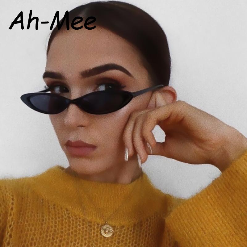 

Vintage Small Cute Sexy Ladies Cat Eye Sunglasses Women Retro Cheap Narrow Brand Designer Sun Glasses Female UV400