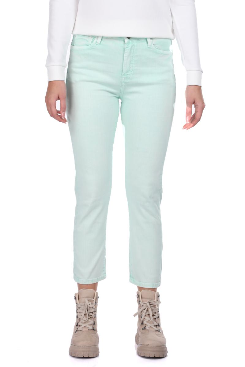 

Regular Fit Water Green Women Jean Pants