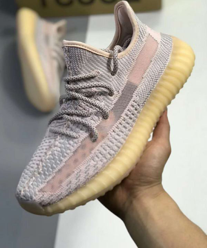

(With Box)Kanye Synth Sneaker Men Women West Sports Running Shoes