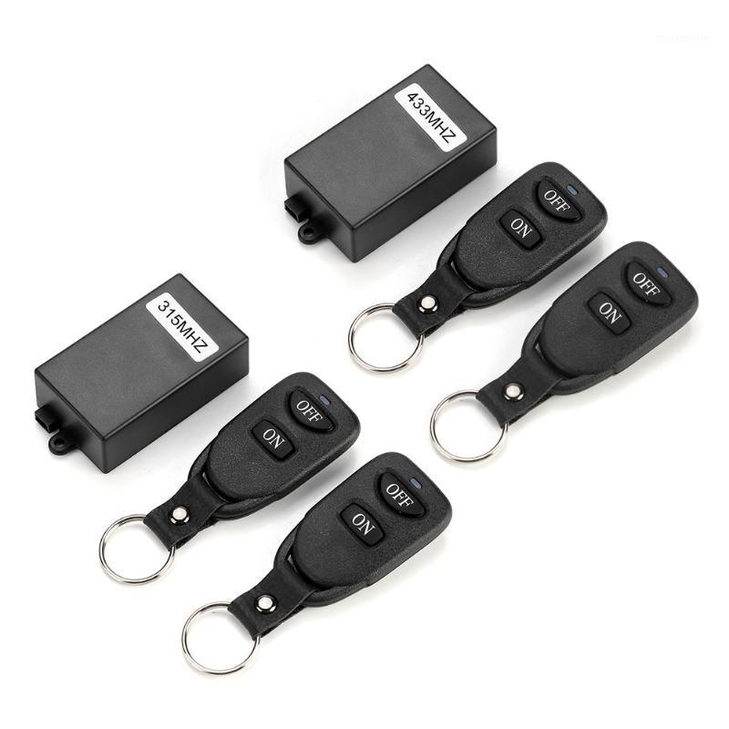 

AC 220V 1CH Wireless Remote Control Relay Switch Receiver w/ 2 Transmitters ZY1, 315mhz