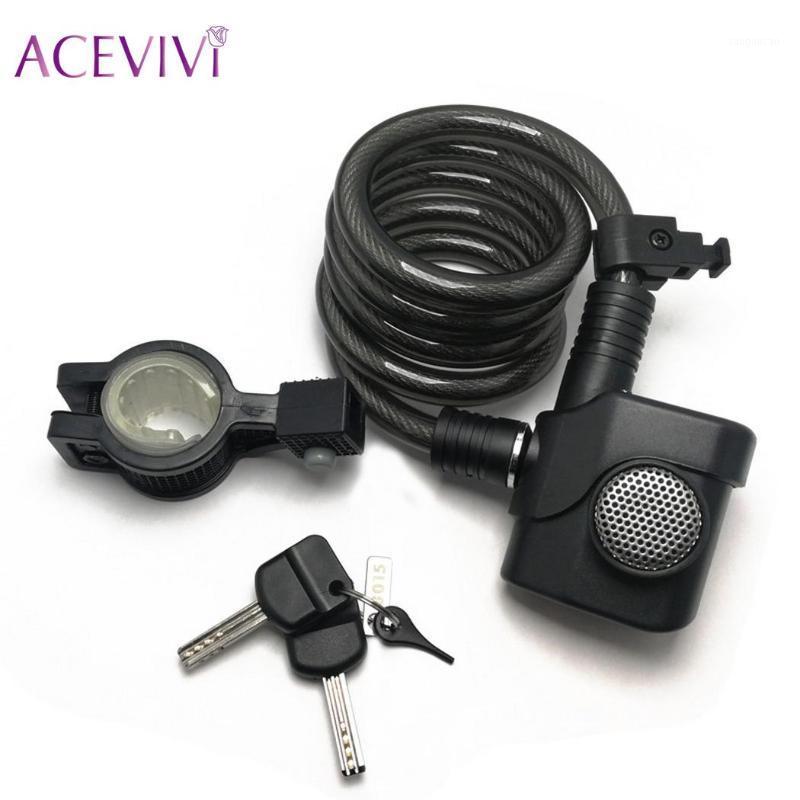 

Portable Bike Lock Security Anti-theft With Key Coil Bike Lock Durable For Mountain Bicycle Road Bicycle Cycling Accessories1